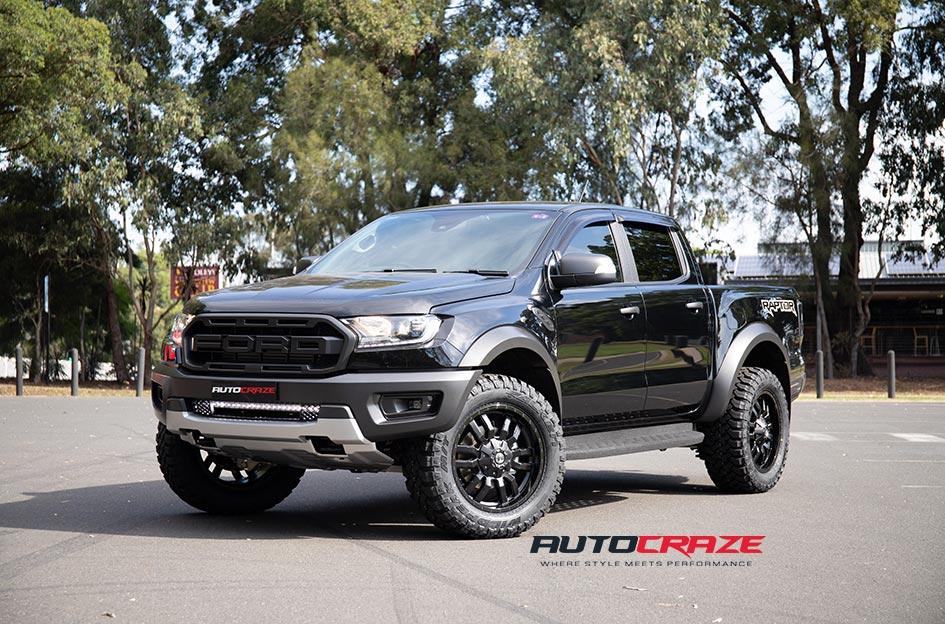 FORD RAPTOR SLEDGE MATTE BLACK